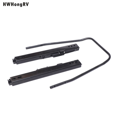HWHongRV Campervan  car seat slider mechanism for the van seating campervan seats double lock rail  gamer chair parts sliding