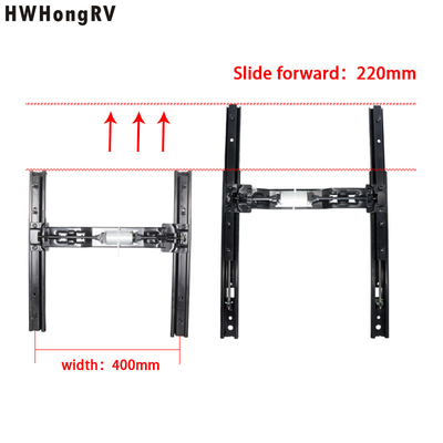 RV Universal Slide Rail Car Seat sliding Electric Slider van Seat Adjustable Power Slider High Strength Power Slider