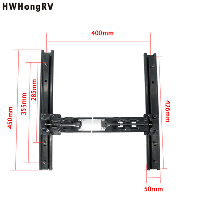 RV Universal Slide Rail Car Seat sliding Electric Slider van Seat Adjustable Power Slider High Strength Power Slider