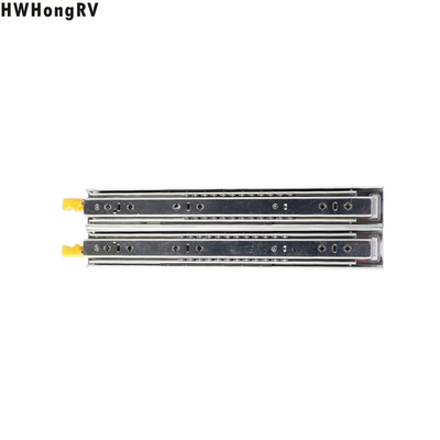 Motorhome Touch Open Ball Bearing Drawer Slider Campervan Cabinet Hardware Full Extension Slider Travel Trailer HC-5303T CN;SHA