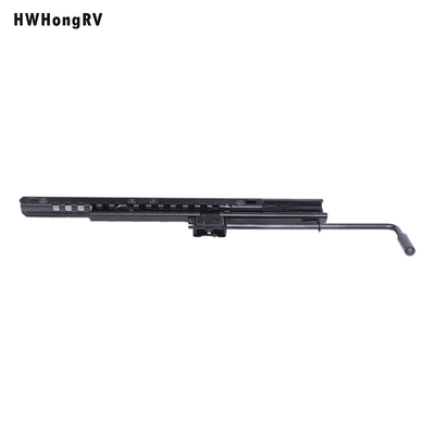 Car Seat Slider Kit to Add Sliding Functionality to Seat Mount Auto Seat Slider Brackets Black Steel Function General Seat 315mm