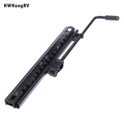 Car Seat Slider Kit to Add Sliding Functionality to Seat Mount Auto Seat Slider Brackets Black Steel Function General Seat 315mm