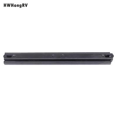 Car Seat Slider Kit to Add Sliding Functionality to Seat Mount Auto Seat Slider Brackets Black Steel Function General Seat 315mm