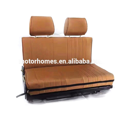 RV caravan seat can be unfolding like bed  seat sofa caravan seats bed