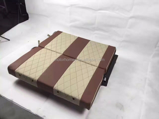 RV caravan seat can be unfolding like bed  seat sofa caravan seats bed