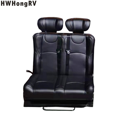 caravan folding campervan double  people seat with the three layers rv rock and roll  bed car seats  rv camper van interior