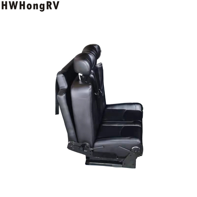 caravan folding campervan double  people seat with the three layers rv rock and roll  bed car seats  rv camper van interior