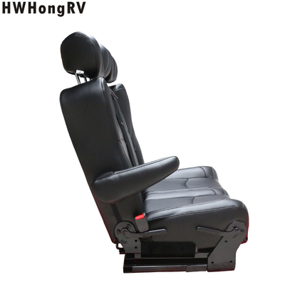 caravan folding campervan double  people seat with the three layers rv rock and roll  bed car seats  rv camper van interior
