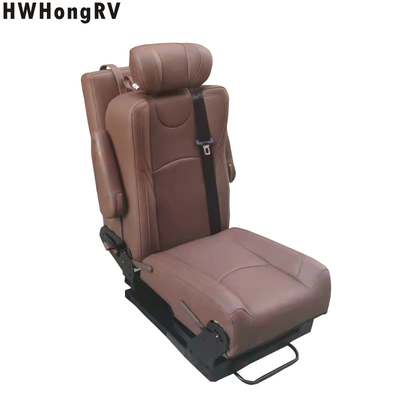 caravan folding campervan RV  single seats with 2 fold rv rock and roll  bed car seats  rv camper van interior