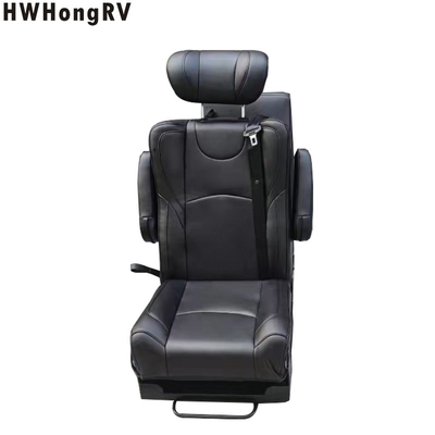 caravan folding campervan RV  single seats with 2 fold rv rock and roll  bed car seats  rv camper van interior
