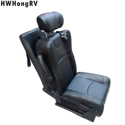 caravan folding campervan RV  single seats with 2 fold rv rock and roll  bed car seats  rv camper van interior