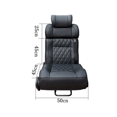 Foldable car seat for caravan motorhome Campervan bed seatvan accessories multifunction seats bedCustom car folding seat