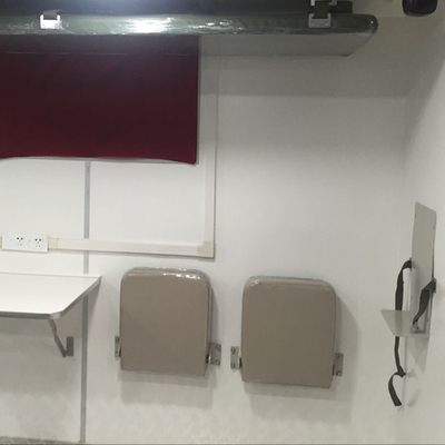 campervan Foldable seat with wall mounting jump seat Gym Wall Seats