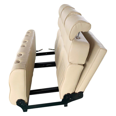 caravan folding campervan three people seat with the three layers rv folding chair bed car seat rvcamper van interior