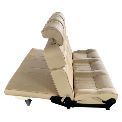 caravan folding campervan three people seat with the three layers rv folding chair bed car seat rvcamper van interior