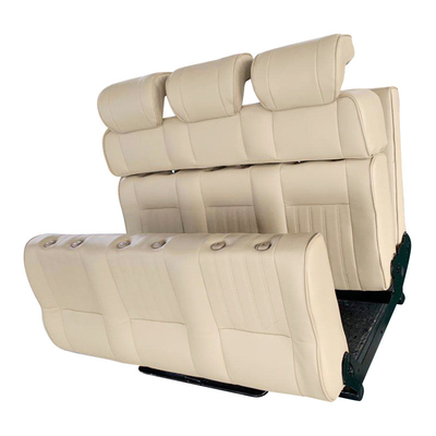 caravan folding campervan three people seat with the three layers rv folding chair bed car seat rvcamper van interior