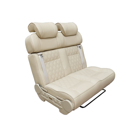 RV Custom Seat Comfortable Luxury Car Seat Camper Multifunctional Car Seat Wagon Essential Car Folding PU Foldable Customizable