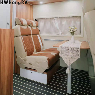 Fashion  RV bed seat for camper vans bed seating for  motor homes campervan  sofa bed seat