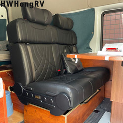 Fashion  RV bed seat for camper vans bed seating for  motor homes campervan  sofa bed seat