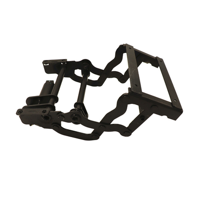 12v vip aircraft electrical seat Legrest campervan seat foot rest with adjustable leg rest support  leg rest extensions
