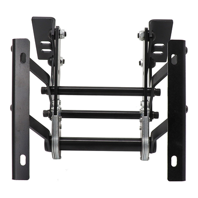 manual Adjustable leg rest support in a car seat