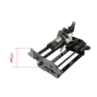 Car seat electric leg rest seat modification leg support commercial vehicle seat electric push rod type leg rest