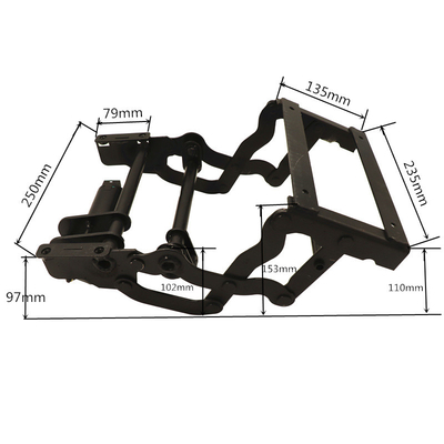Car seat power seat leg support captain's Chair luxury conversion van seating leg rest van Seat Adjustable Foot Rest Leg Support