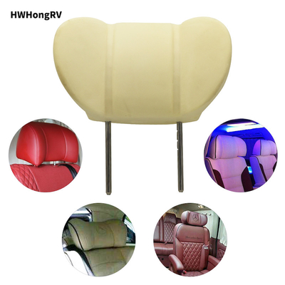 car seat headrest pillow with memory sponge/van seat head rest foam
