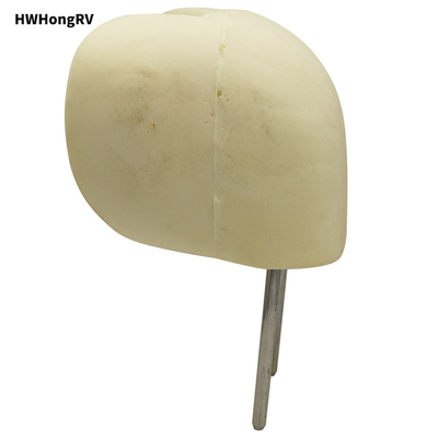 car seat headrest pillow with memory sponge/van seat head rest foam