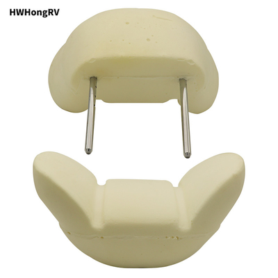 car seat headrest pillow with memory sponge/van seat head rest foam