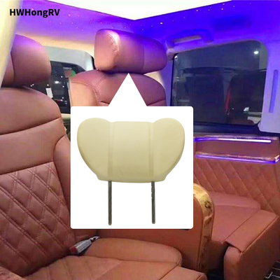car seat headrest pillow with memory sponge/van seat head rest foam