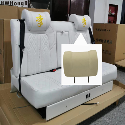 new design 3 gears Car seat headrest pillow foam L shape with adjustable height function