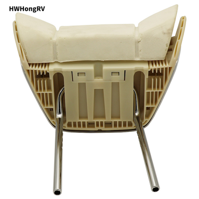 Electric VIP auto seat headrest pillow can built in little equipment inside