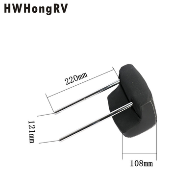 Adjustable on height car seat headrest parts campervan seats accessories L-shap Rear seat pillow
