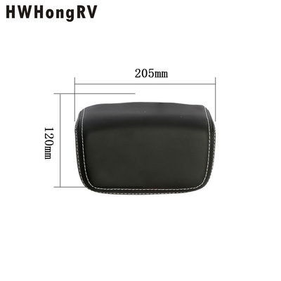 Adjustable on height car seat headrest parts campervan seats accessories L-shap Rear seat pillow