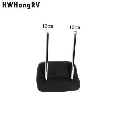 Adjustable on height car seat headrest parts campervan seats accessories L-shap Rear seat pillow