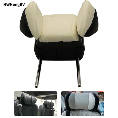 VIP Auto Seat Headrest Pillow with Adjustable Two Ears/car Safety Sleep Headrest RV Minibus Car Bus VIP Aircraft Seats Pillow