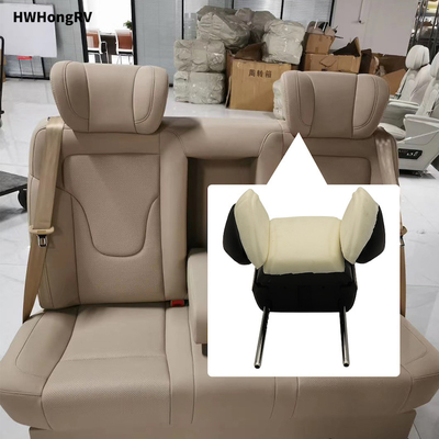 VIP Auto Seat Headrest Pillow with Adjustable Two Ears/car Safety Sleep Headrest RV Minibus Car Bus VIP Aircraft Seats Pillow