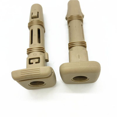 Car seat headrest parts  campervan HEADREST plastic GUIDE insert tube guide lock