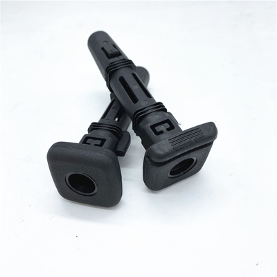 Car seat headrest parts  campervan HEADREST plastic GUIDE insert tube guide lock