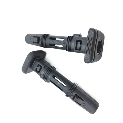 Car seat headrest parts  campervan HEADREST plastic GUIDE insert tube guide lock
