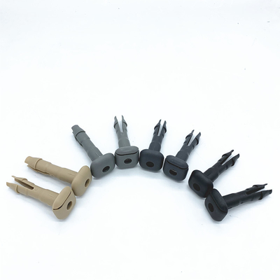 car van Front Seat Headrest Insert Tube Guide Lock