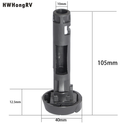 car seat Replacement Headrest clip pole Guide for Headrest WITH PUSH BUTTON for the headrest pad