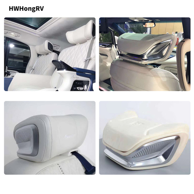 Head Rest Guides for luxury high-volume cars/Camper van seat HEAD REST COMPONENTS