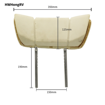 Head Rest Guides for luxury high-volume cars/Camper van seat HEAD REST COMPONENTS