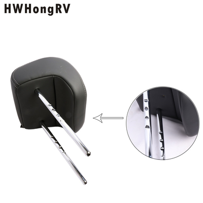 Car seat adjustable headrest parts on height auto seating head rest campervan seats accessories