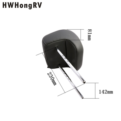 Car seat adjustable headrest parts on height auto seating head rest campervan seats accessories
