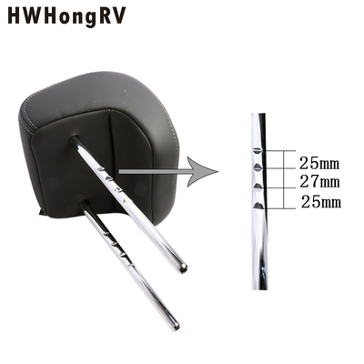 Car seat adjustable headrest parts on height auto seating head rest campervan seats accessories