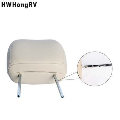 Universal headrest Car seat adjustable headrest parts on height auto seating head rest campervan seats front back seat headrest