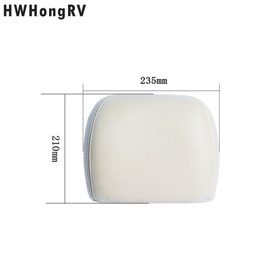 Universal headrest Car seat adjustable headrest parts on height auto seating head rest campervan seats front back seat headrest